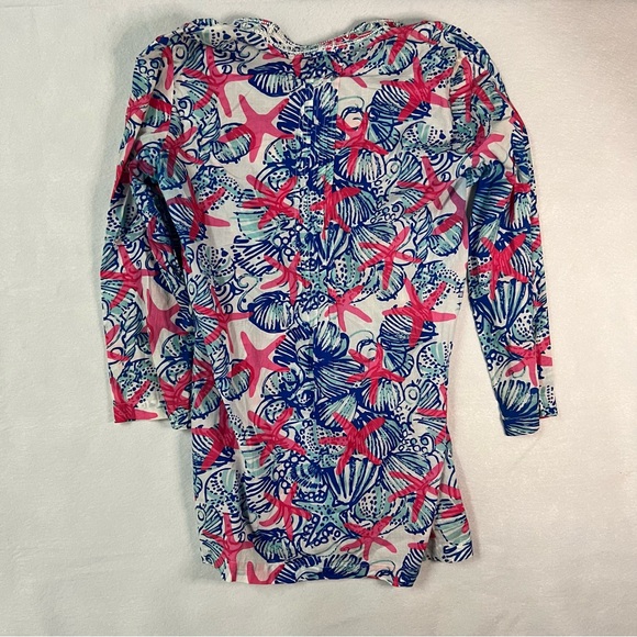 Lilly Pulitzer Sarasota Tunic She She Shells Small - Picture 5 of 8